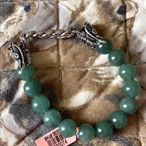 Green Aventurine Dragon stretch Bracelet